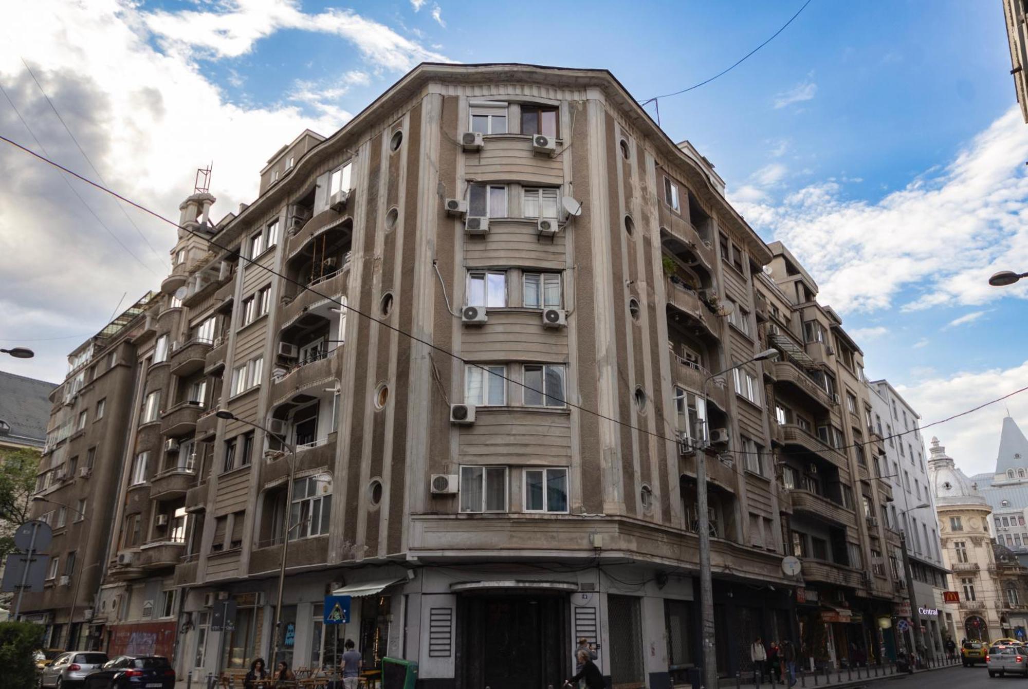 Skycentral Bucarest Exterior foto